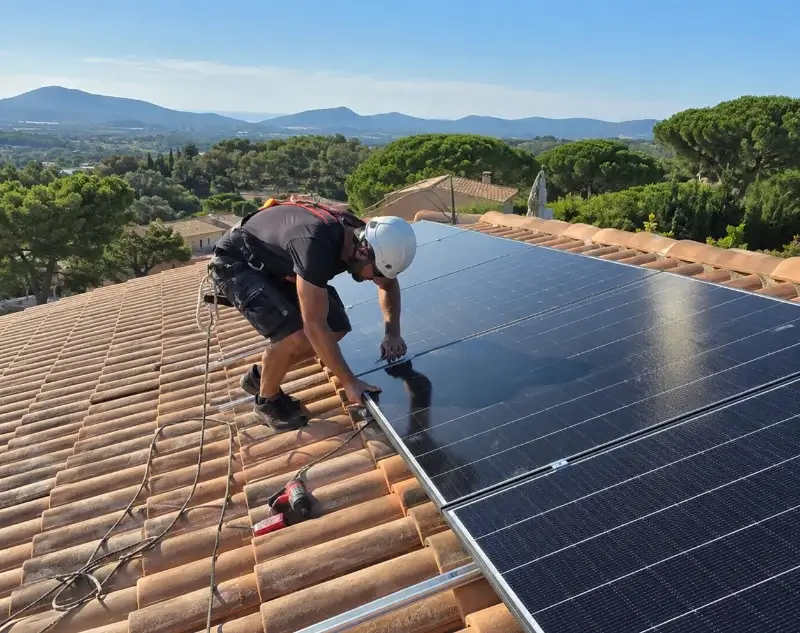 Installateur panneaux solaires Saint-Brieuc-de-Mauron — pose photovoltaïque sur toiture