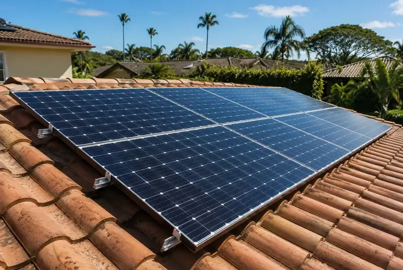 Installation de panneaux solaires à Saint-Brieuc-de-Mauron