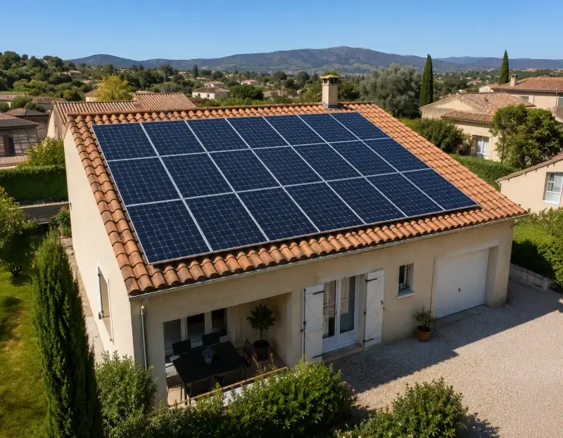 Prime à l'autoconsommation panneaux solaires Saint-Brieuc-de-Mauron — aide financière de l'État